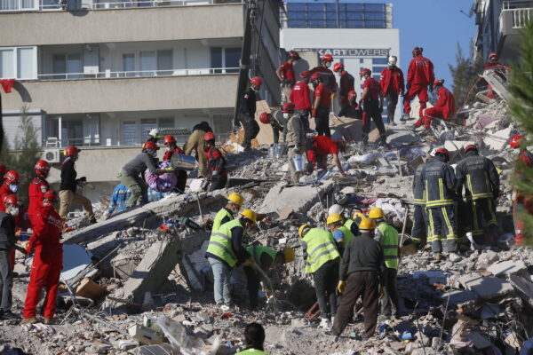 Turkey Earthquake