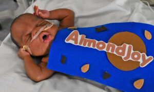 NICU Babies Celebrate Halloween With Adorable Handmade Costumes at Florida Hospital