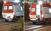 Faithful Puppy Attempts to Hitchhike on Ambulance to Accompany Owner to Hospital