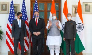 US–India Defense Agreement Signals Gravity of Indo-Pacific Situation, Experts Say
