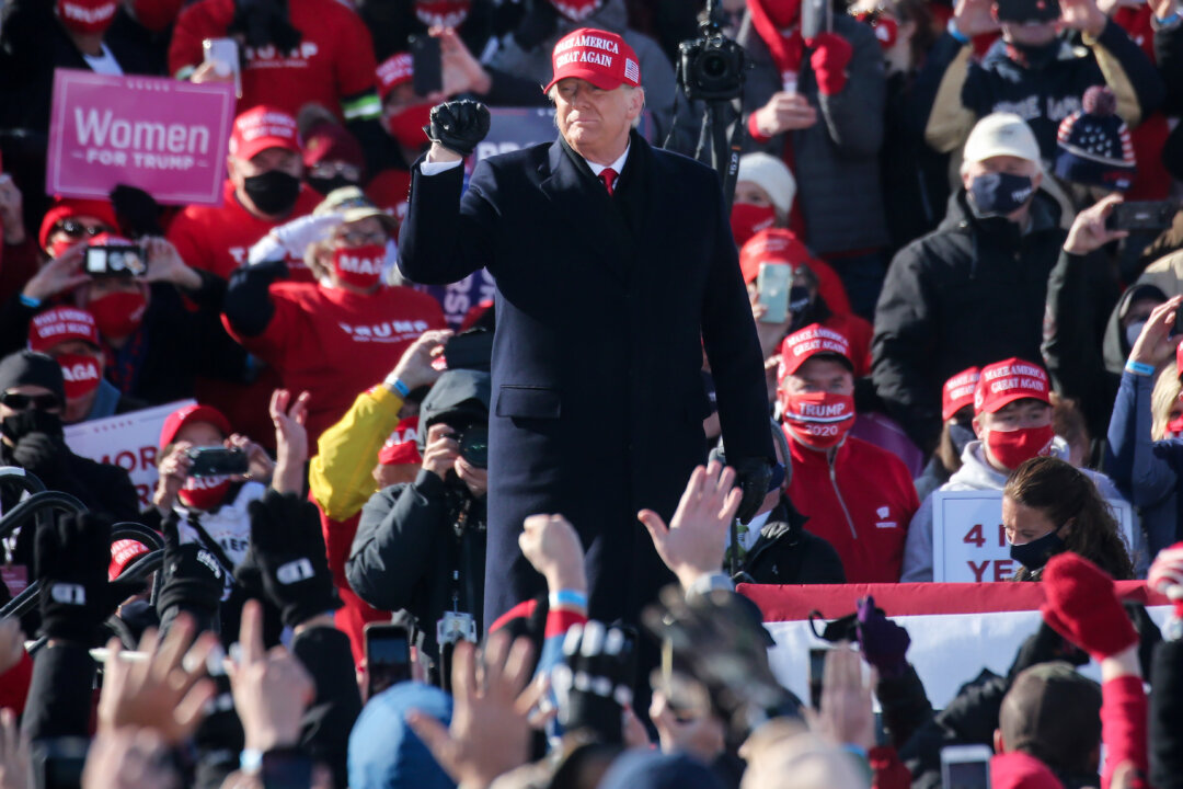 Trump Says He’s Ready for Contested Election: ‘We’re Going in With Our Lawyers’