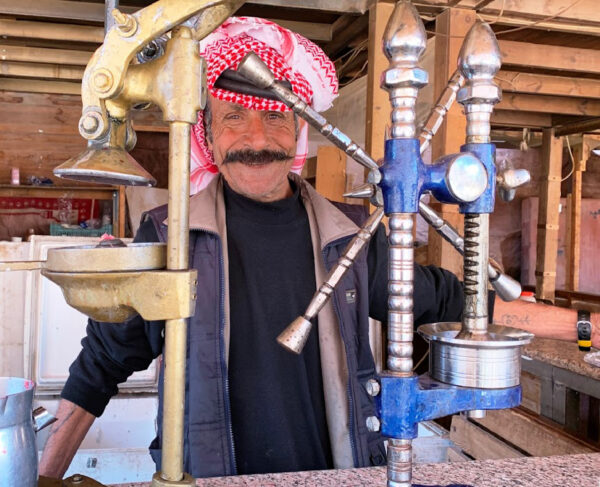 bedouin in jordan