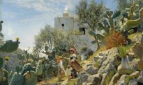Taking You There: ‘At Noon on a Cactus Plantation in Capri’