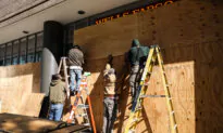 DC Boarded Up as City Expects Post-Election Riots