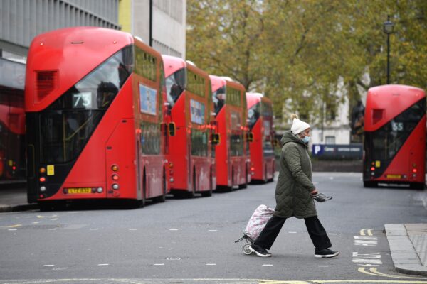 London bus