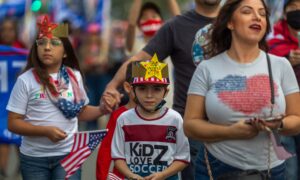 Massive Pro-Trump Event Held in Beverly Hills, California