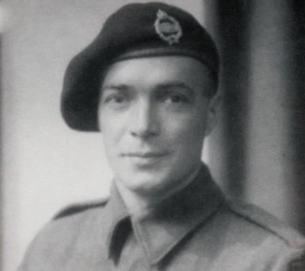 Trooper Henry George Johnston is shown in a DND handout photo. A grave of a Canadian soldier who died in the Second World War in Europe was identified as that of Trooper Henry George Johnston. (The Canadian Press/HO-Department of National Defence)