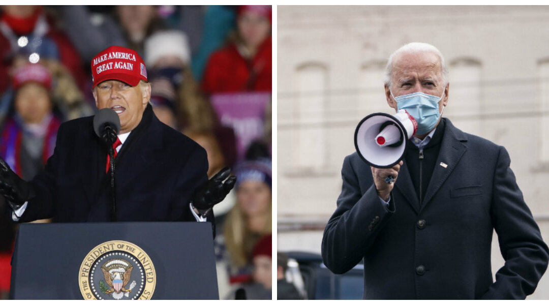Trump Takes Mississippi, Tennessee, Alabama, Oklahoma; Biden Takes Connecticut, NJ, Illinois, Delaware, Rhode Island