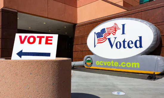 Orange County Election Turnout Highest Since 1964