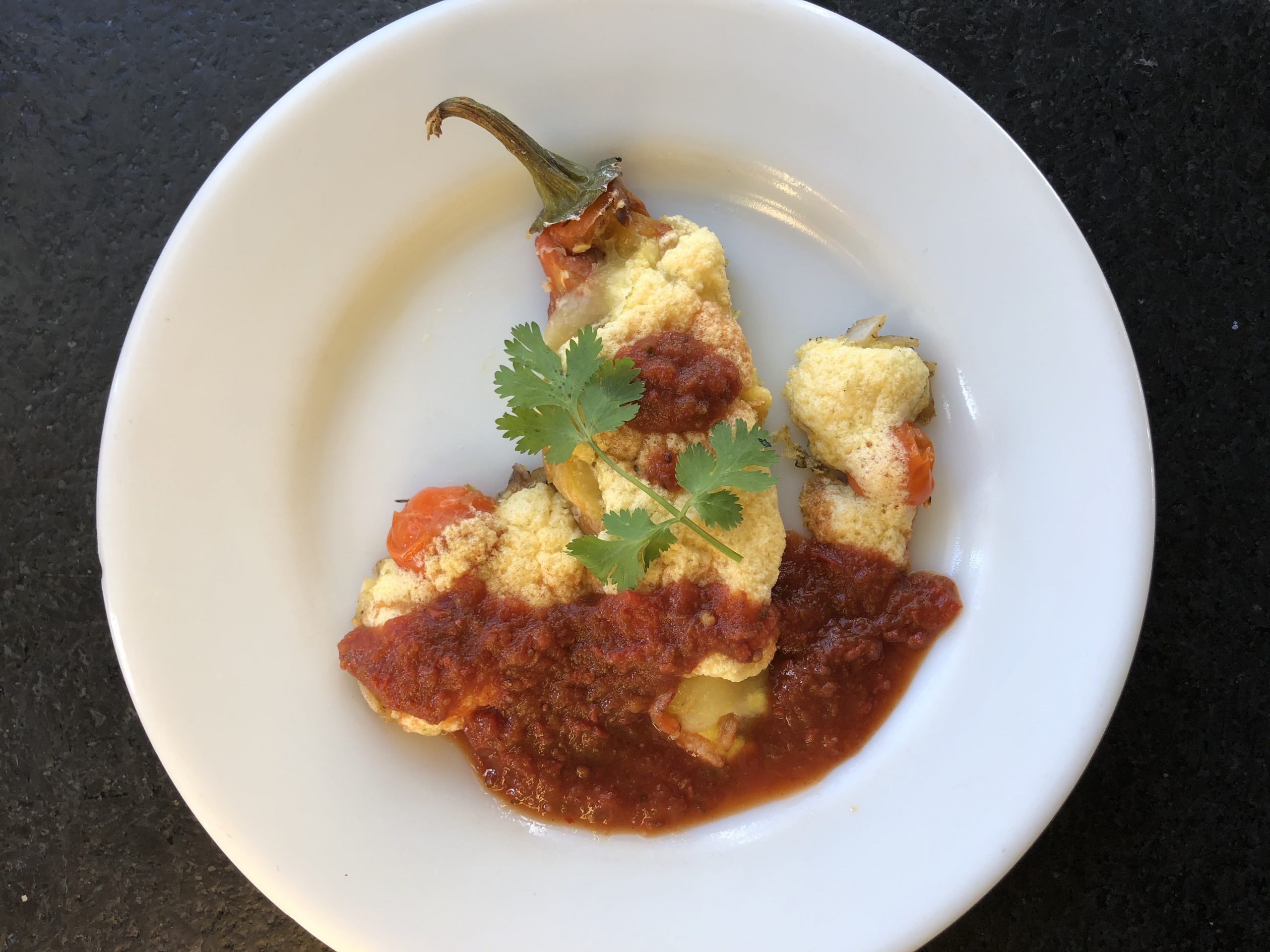 baked chiles rellenos