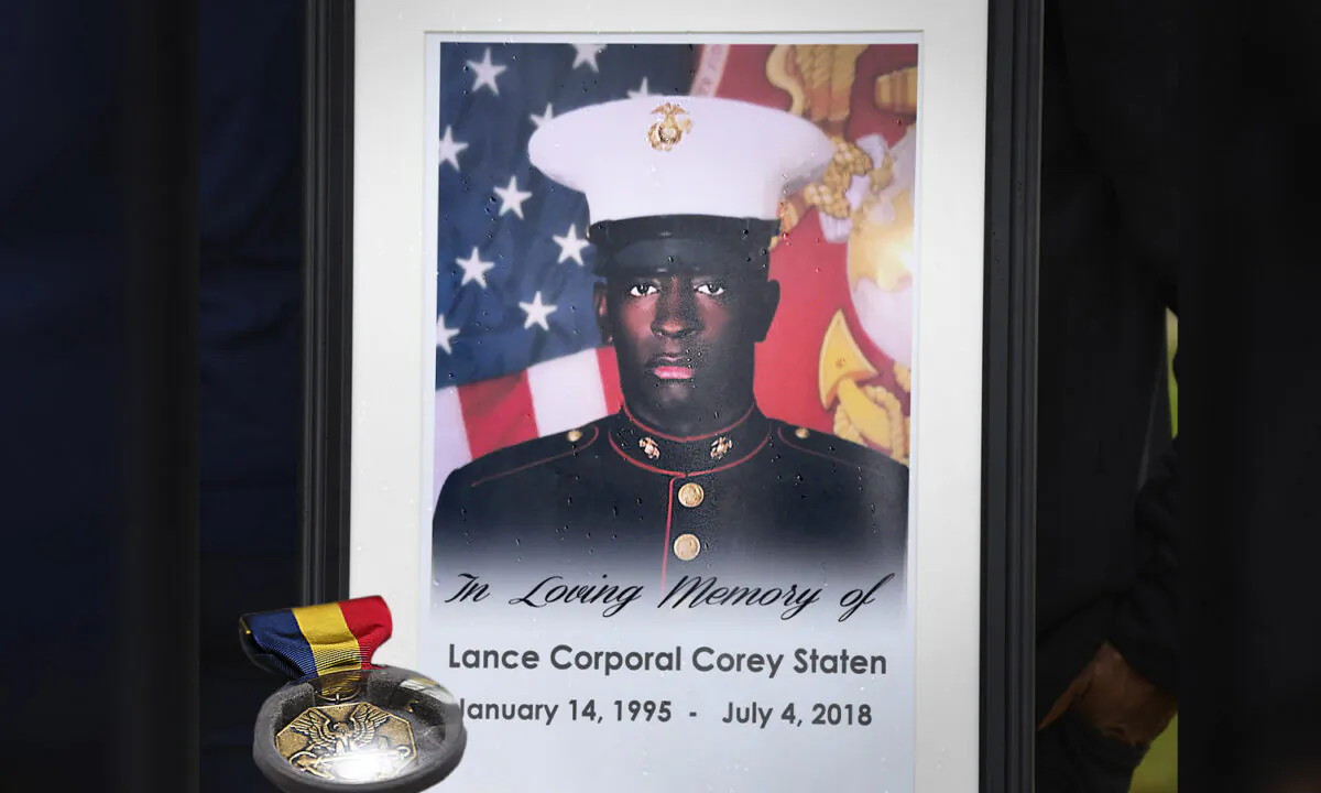 (Lance Cpl. Dylon Grasso/U.S. Marine Corps)