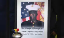 US Marine Who Died Trying to Save Drowning Comrade Awarded Medal for Bravery