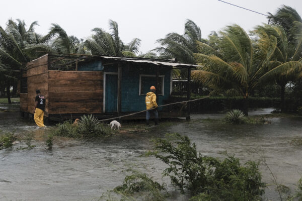Nicaragua Tropical Weather
