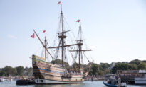 Remembering Warwick Charlton, Builder of Mayflower II