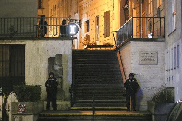 Austria Police Operation