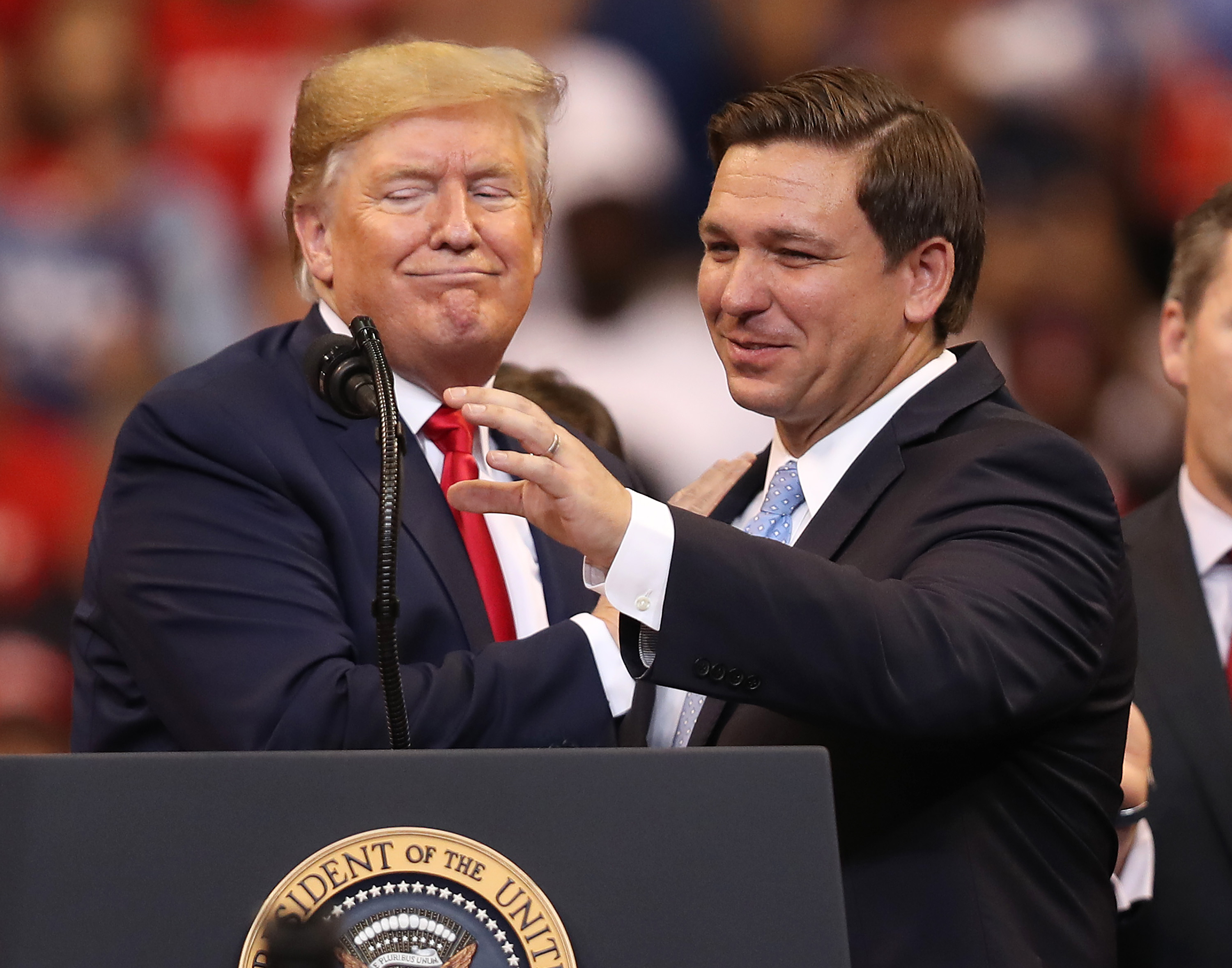 'I Would Win,' Trump Says Over Potential GOP Runoff With DeSantis - Vimarsana News
