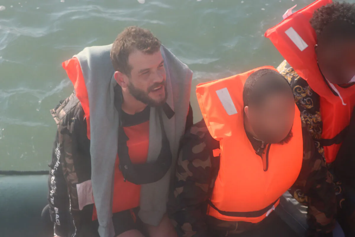 Thirty-year-old Iraqi national Assad Abdul Latif Sayed Abdulghany jailed Oct. 30 for steering a boat across the English Channel, smuggling himself and 16 others on Sept. 15, 2020. (Courtesy of the Home Office)
