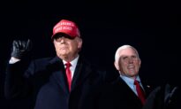 Trump, Pence Hold Dueling Rallies in Arizona for Rival GOP Candidates for Governor