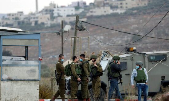 Palestinian Officer Fires at Israeli Troops and Is Shot Dead, Army Says