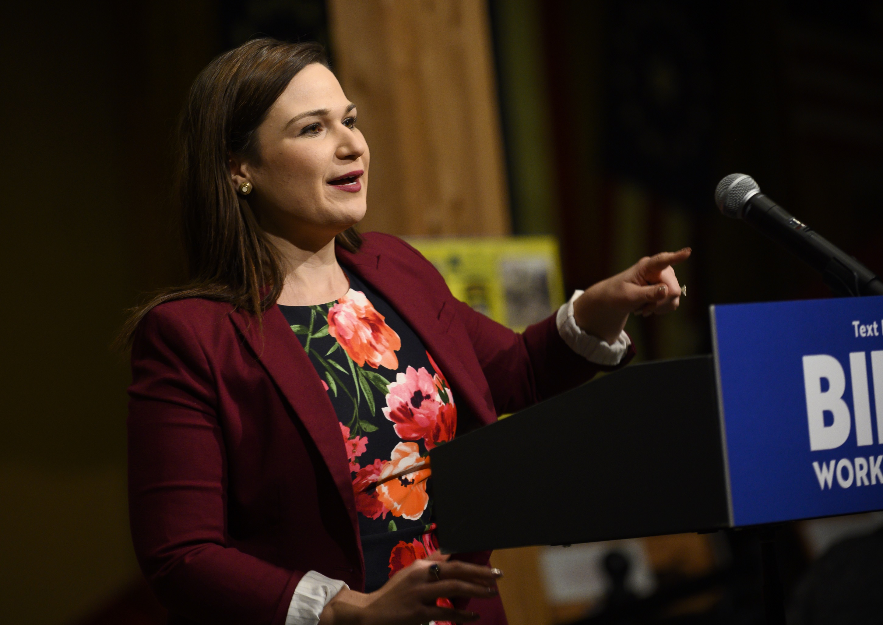 US Senate Candidate Abby Finkenauer Barred From Ballot by Iowa Judge - Vimarsana News