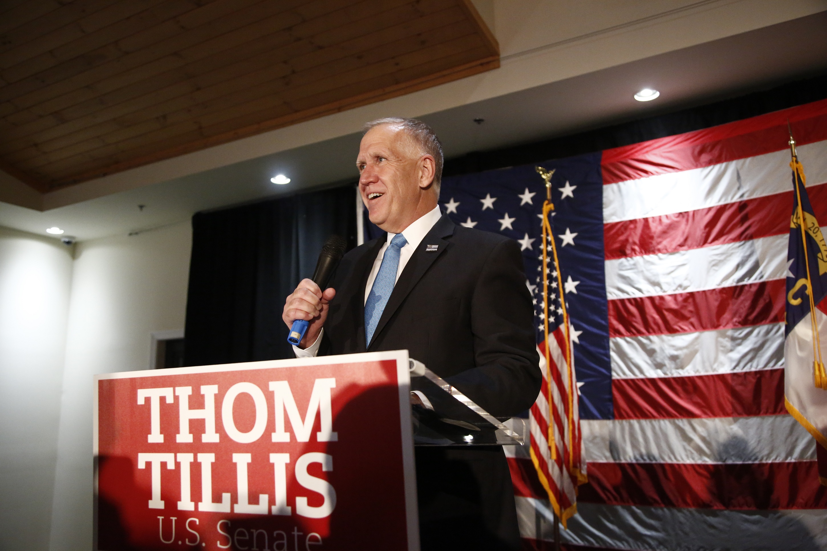 US Ex-Pat Charged With Threatening to Kill Sen. Thom Tillis, Marines - Vimarsana News