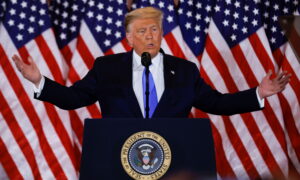 Twitter, Facebook Limit Spread of Trump Election Post