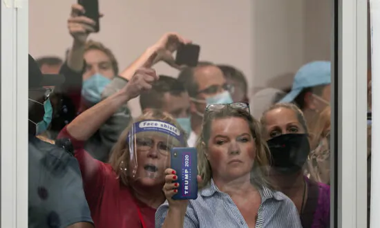 Trump Supporters Converge in Key States to Protest Claims of Unfair Ballot Counting
