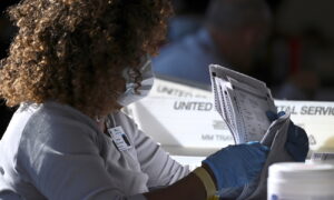 Largest Hand Re-tally of Ballots in US History Gets Underway in Georgia