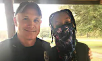 8-Year-Old Autistic Boy Writes Heartfelt Letter to Police Captain Asking Him to Be His Godfather