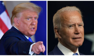Trump Campaign: Projection of Biden as Winner Is 'False'