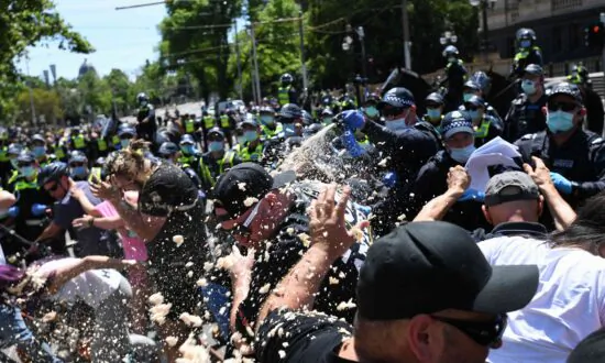 MP Among Hundreds Arrested at Rally, Says ‘Human Rights Don’t Disappear’ in a Pandemic