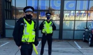 Police Clamp Down on Gym Owners Defying Lockdown Rules