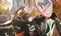 Trump, Biden Supporters Face Off in Philly