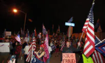 Trump Supporters Protest in Nevada