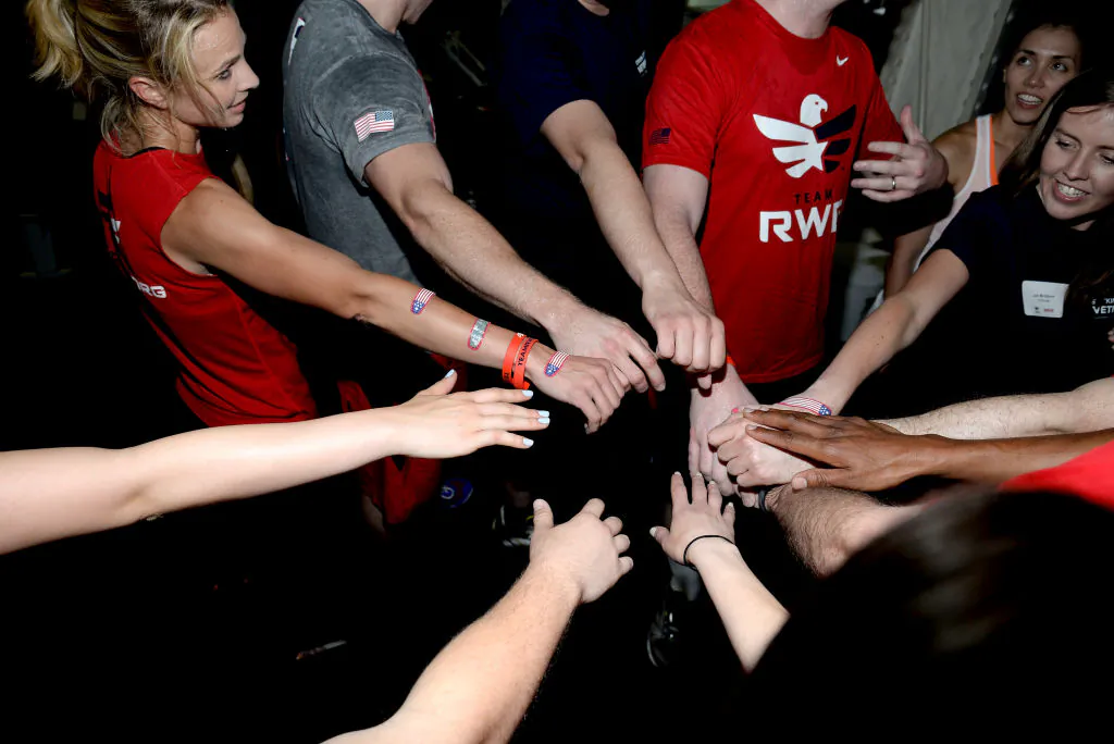 A CrossFit Event For Veteran Heroes in New York City on May 22, 2014.  (Dave Kotinsky/Getty Images)