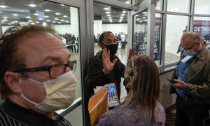 Detroit Poll Watcher Expresses Concerns