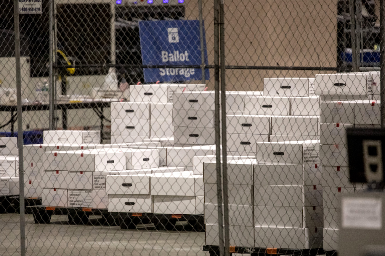 mail-in ballot Philadelphia
