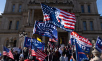 Tension Grows at Lansing ‘Stop the Steal’ Rally After Joe Biden Claims Victory