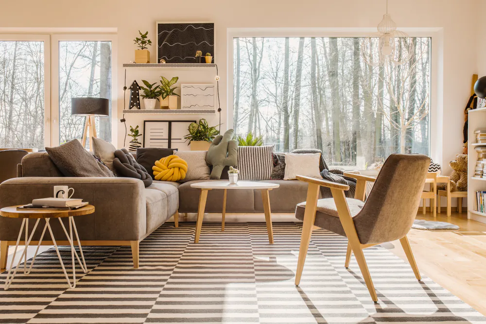 These great rooms offer you plenty of space for creativity. (Photographee.eu/Shutterstock)