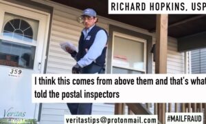 US Postal Service Aware of Election Fraud Allegations From Whistleblower
