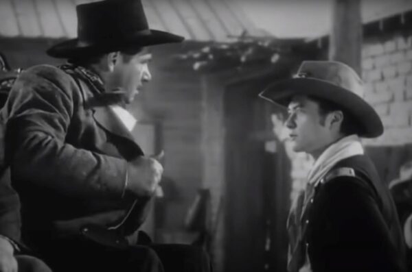 George Bancroft and Tim Holt