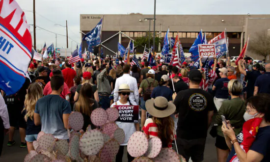 Arizonians Losing Faith in Integrity of Election Process