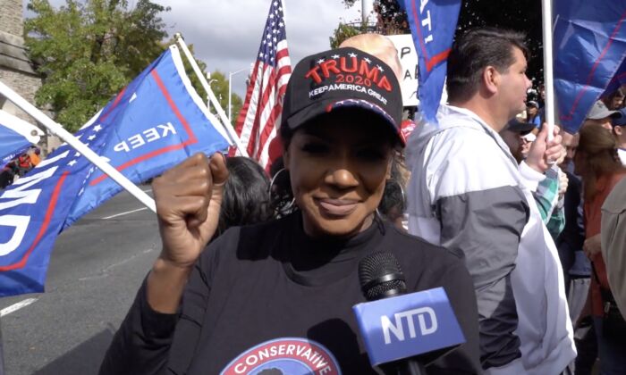 Protesters in Atlanta Call for Every Legal Ballot To be Counted ...