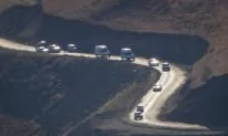 Azerbaijani Leader: Forces Seize Key Nagorno-Karabakh City