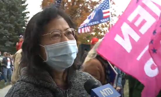 Chinese American Says She Supports Trump Because She Has Lived Under Communism