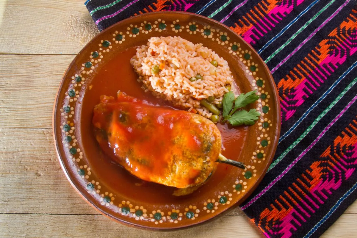 Chiles Rellenos, Baked Not Fried