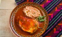 Chiles Rellenos, Baked Not Fried