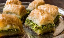 Turkish Baklava, Antep-Style