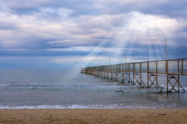 Rimini beach