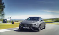 2020 Mercedes-AMG CLA 45 4MATIC+